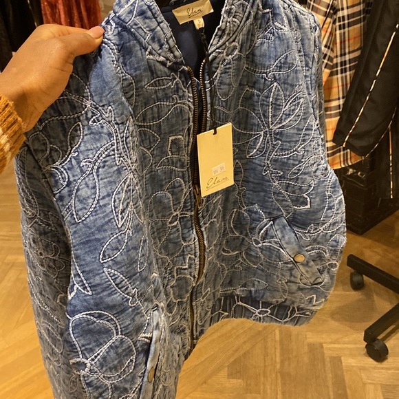 Elan JKQ8108 quilted bomber jacket - Picture 6 of 12